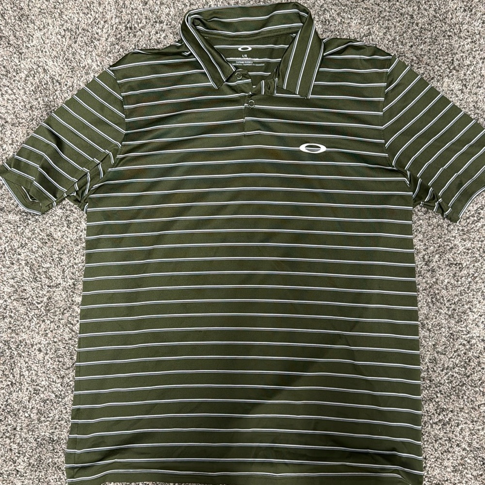Oakley Men’s Golf Polo, L